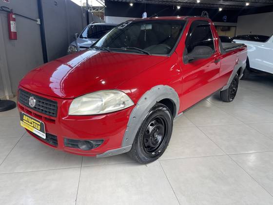 FIAT STRADA 1.4 MPI WORKING CS 8V FLEX 2P MANUAL